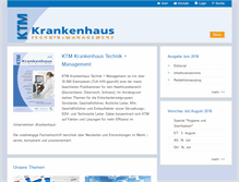 Tablet Screenshot of ktm-journal.de